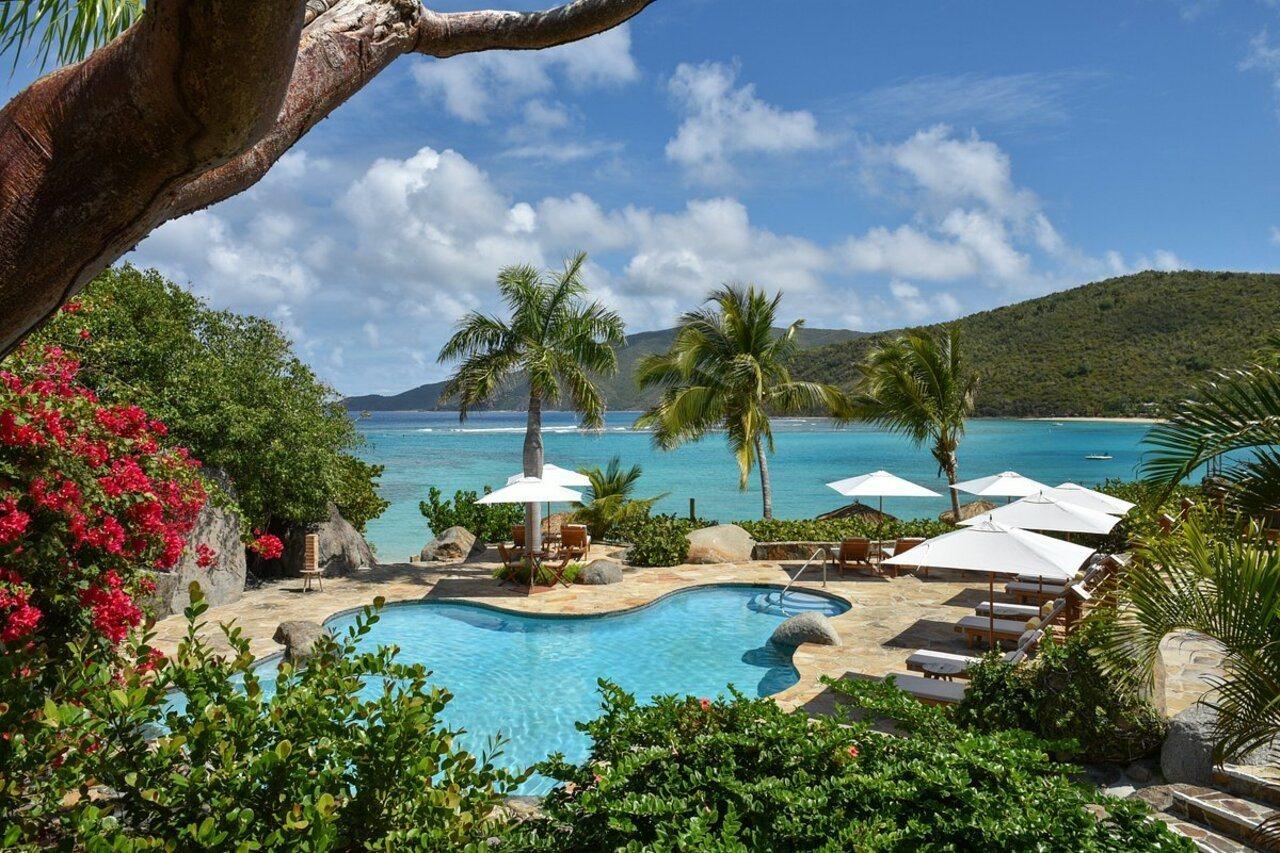 Hotel Rosewood Little Dix Bay Spanish Town Zewnętrze zdjęcie