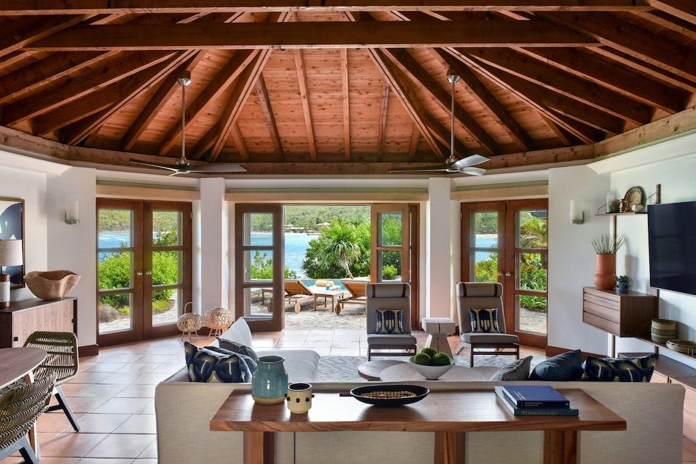 Hotel Rosewood Little Dix Bay Spanish Town Zewnętrze zdjęcie